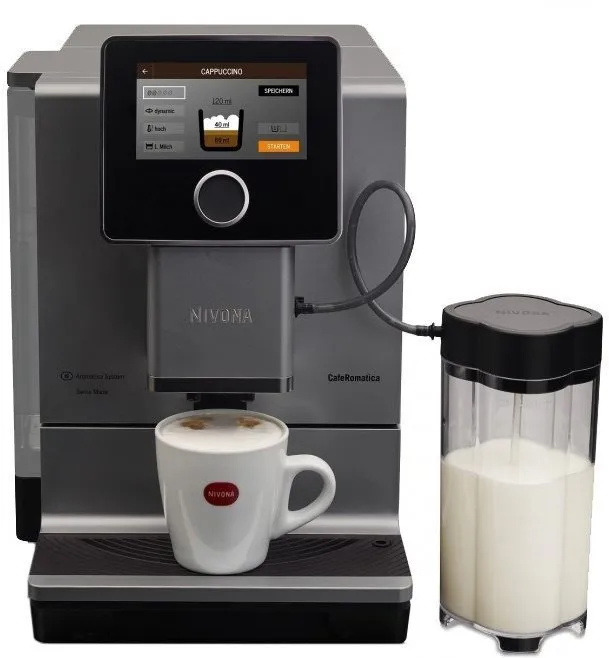 Automatický kávovar Nivona NICR 970, s mlynčekom s kapacitou 270 g, do domácnosti a do div