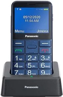 Mobilný telefón Panasonic KX-TU155EXCN modrá