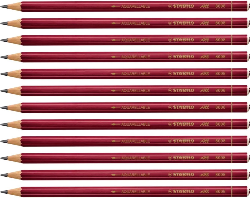 Ceruzka STABILO All šesťhranná - balenie 12 ks