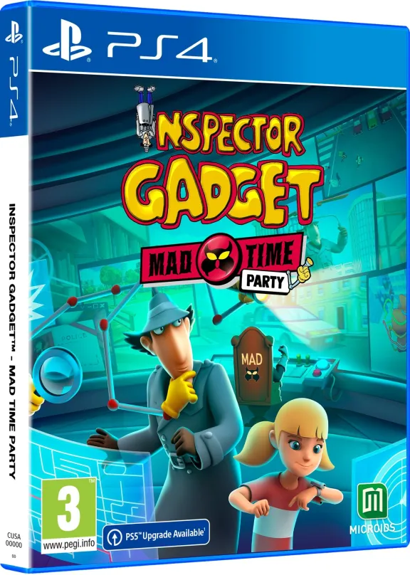 Hra na konzole Inspector Gadget: Mad Time Party - Day One Edition - PS4