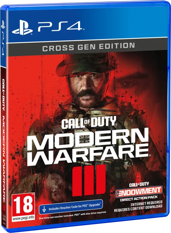 Hra na konzole Call of Duty: Modern Warfare III CODE Edition - PS4