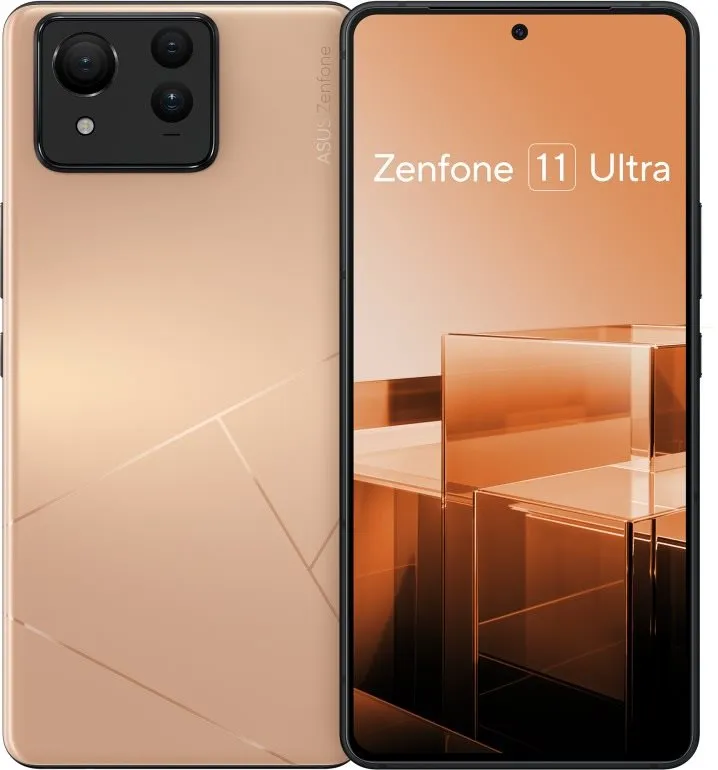 Mobilný telefón ASUS Zenfone 11 Ultra 12GB/256GB oranžový