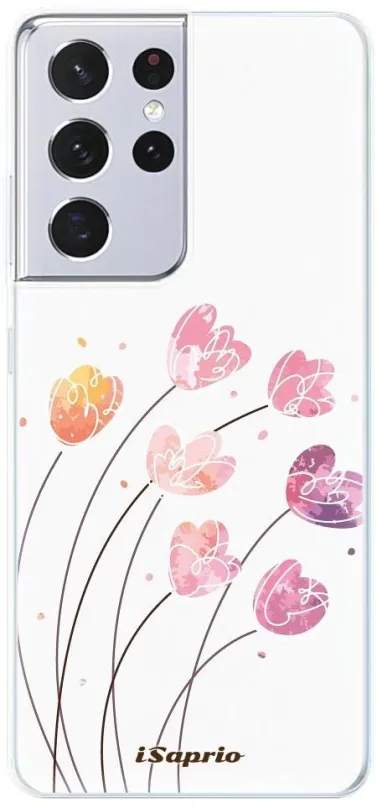 Kryt na mobil iSaprio Flowers 14 pre Samsung Galaxy S21 Ultra