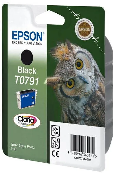 Cartridge Epson T0791 čierna