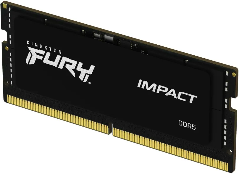 Operačná pamäť Kingston FURY SO-DIMM 8GB DDR5 4800MHz CL38 Impact