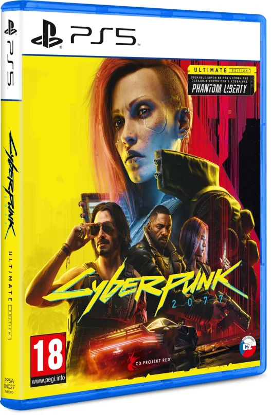 Hra na konzole Cyberpunk 2077 Ultimate Edition - PS5