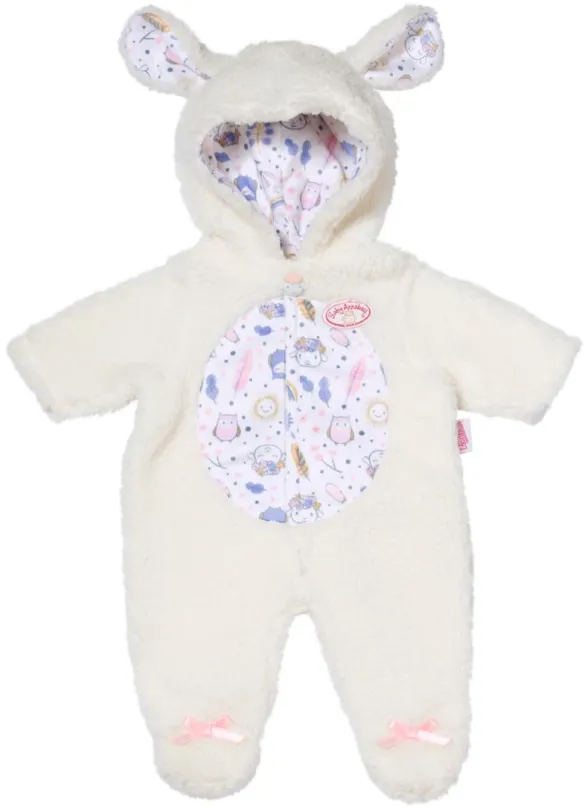 Oblečenie pre bábiky Baby Annabell Overal ovečka, 43 cm