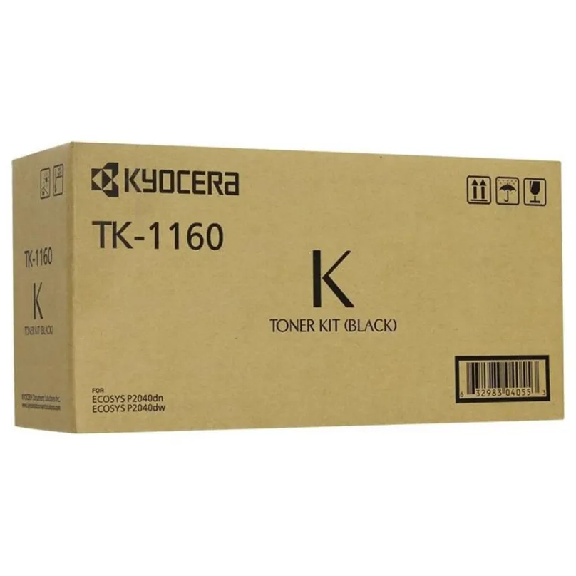 Toner Kyocera TK-1160 čierny