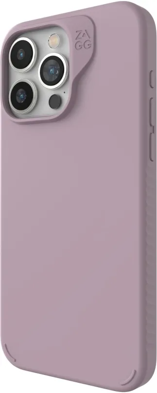 Kryt na mobil ZAGG Case Manhattan Snap pre Apple iPhone 15 Pro Max – svetlo fialová