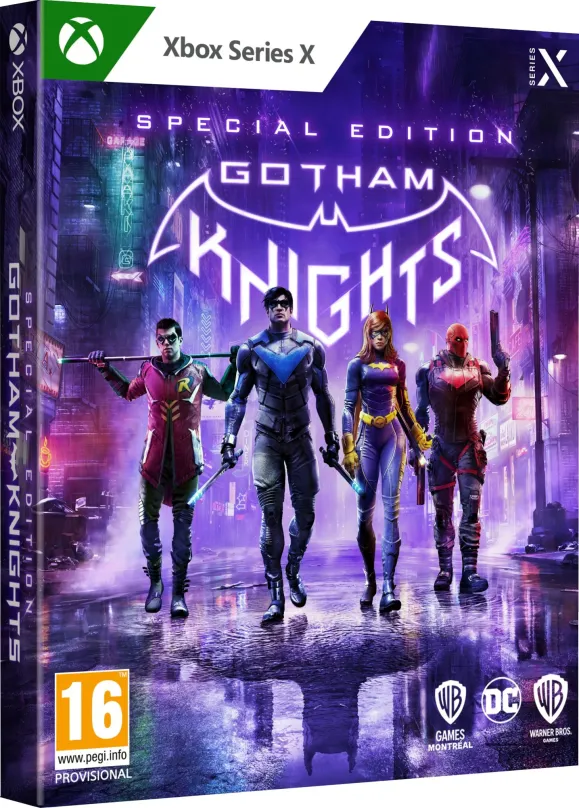 Hra na konzole Gotham Knights: Special Edition - Xbox Series X