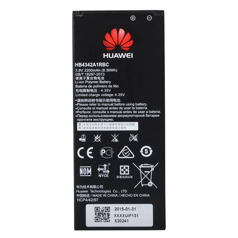 HB4342A1RBC Huawei Batéria 2200mAh Li-Ion (Bulk)