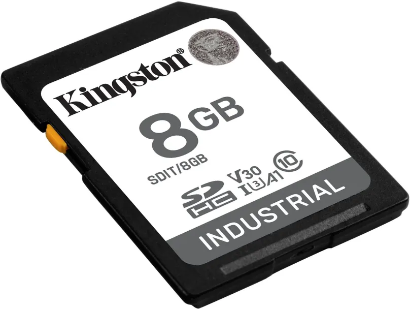 Pamäťová karta Kingston SDHC 8GB Industrial