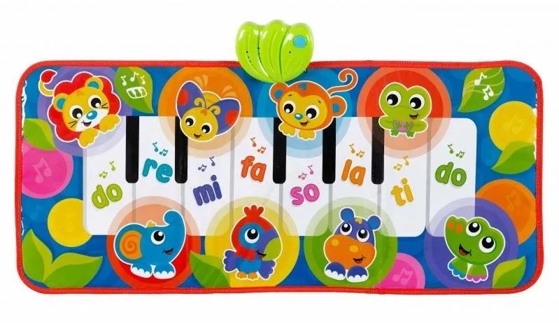 Hracia deka Playgro Hracia podložka piano