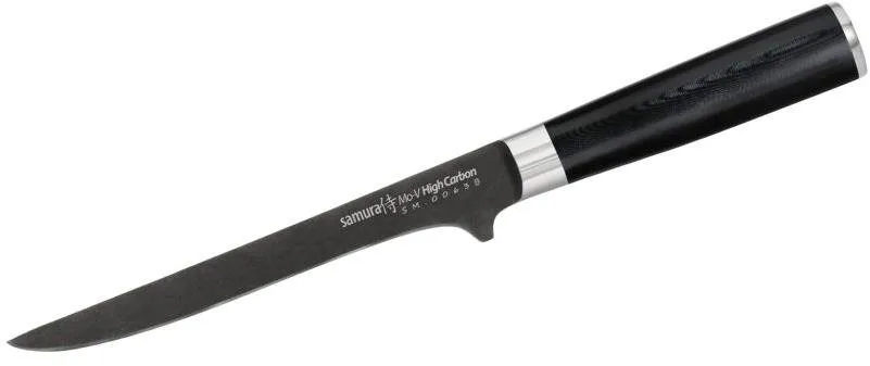 Kuchynský nôž Samura MO-V Stonewash Vykosťovací nôž 15 cm (SM-0063B)