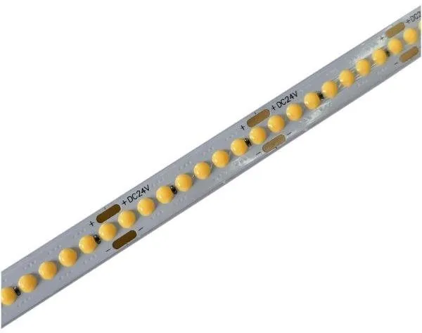 LED pásik Avide Prémiový LED pásik 24 V DCOB 12 W/m, 1200 lm/m, vodeodolný, studená biela