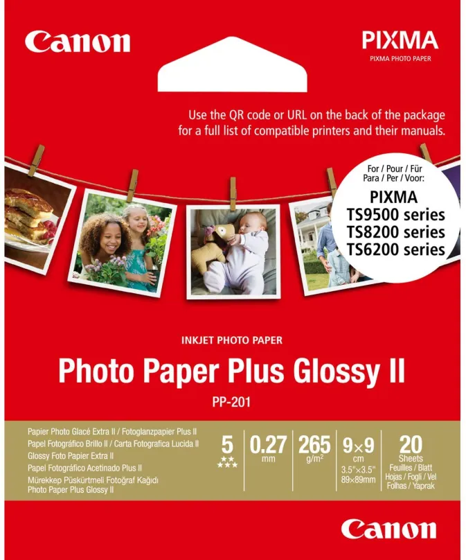 Fotopapier Canon Photo Paper Plus PP-201
