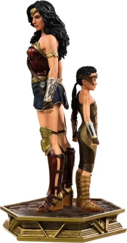 Figúrka Wonder Woman and Young Diana - Deluxe Art Scale 1/10 - WW84