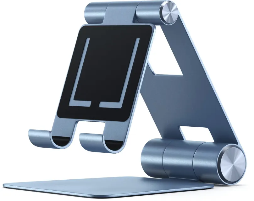 Držiak na mobilný telefón Satechi Aluminium R1 Adjustable Mobile Stand - Blue