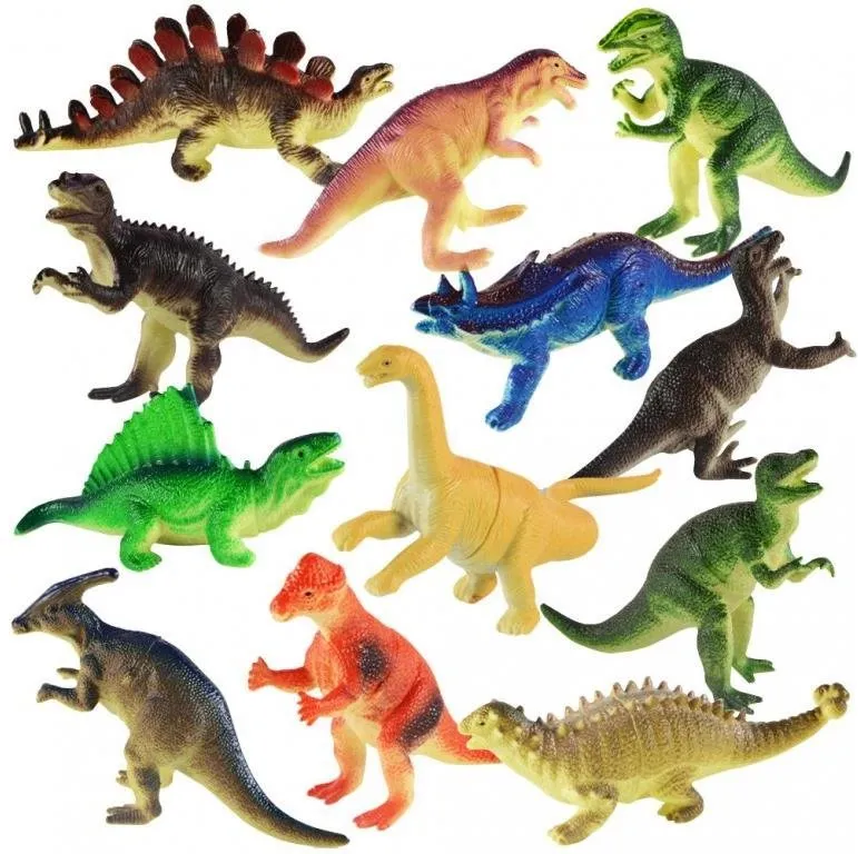 Sada figúrok Dinosaury 12 figúrok