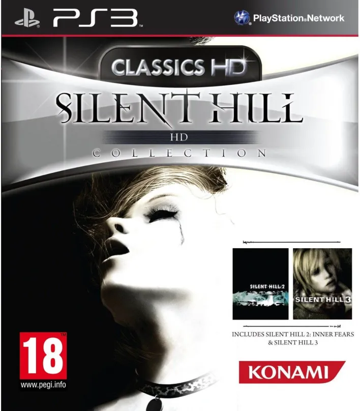 Hra na konzole Silent Hill HD Collection - PS3