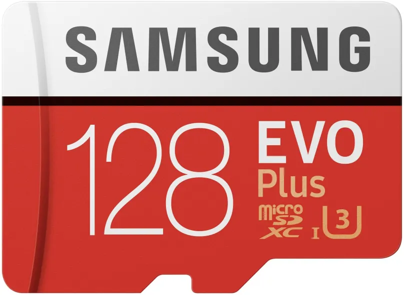 Pamäťová karta Samsung MicroSDXC EVO Plus + SD adaptér