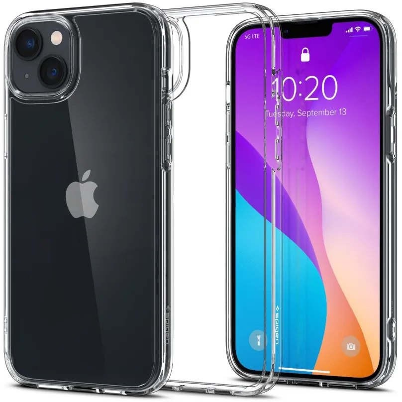 Kryt na mobil Spigen Ultra Hybrid Crystal Clear iPhone 14 Plus, pre Apple iPhone 14 Plus,