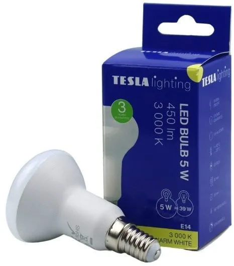 LED žiarovka TESLA LED 5W E14 reflektor