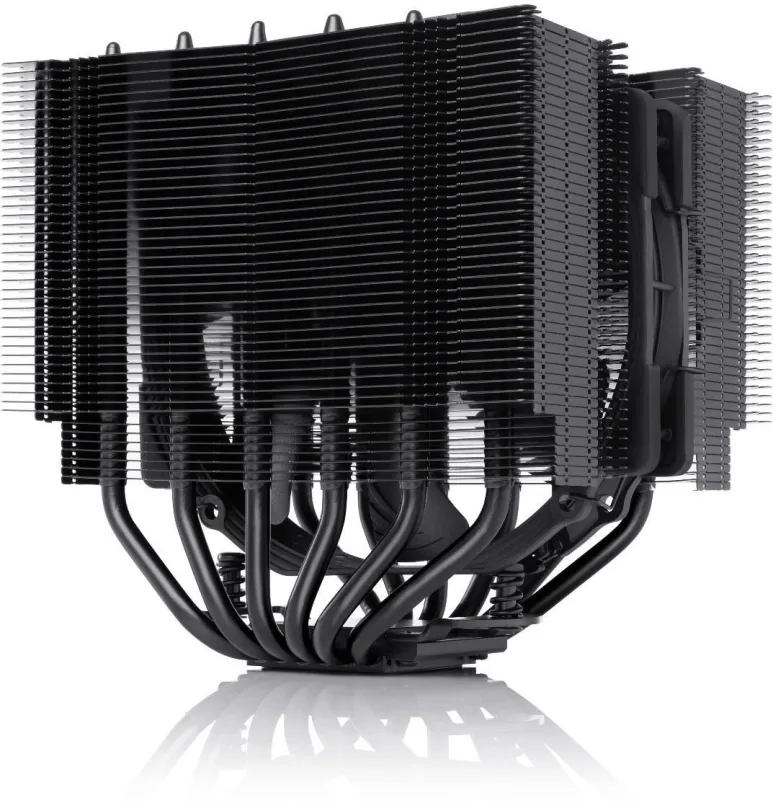 Chladič procesora Noctua NH-D15S chromax.black, socket AM4 a AM5, 1150, 1151, 1155, 1156