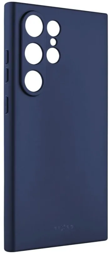 Kryt na mobil FIXED Story pre Samsung Galaxy S24 Ultra modrý