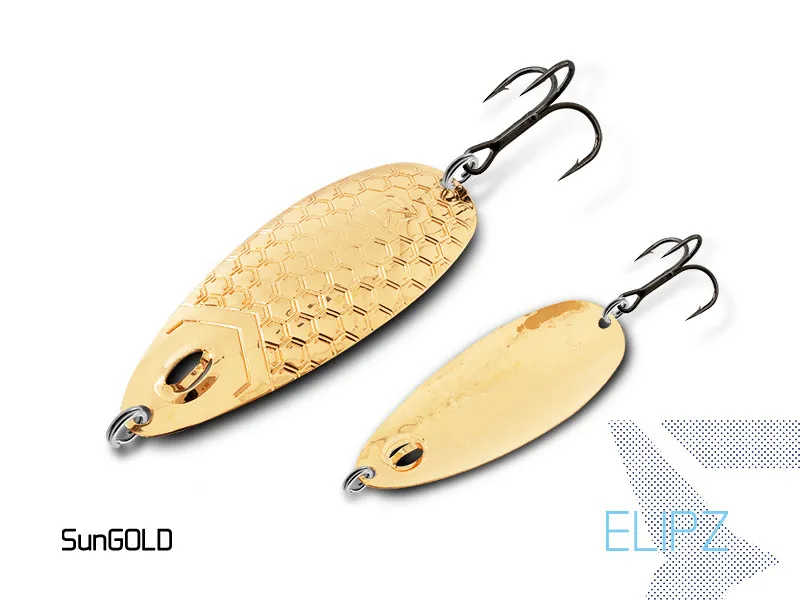 Delphin Trblietka ELIPZ FullSCALE 7,5 cm 12g SunGOLD