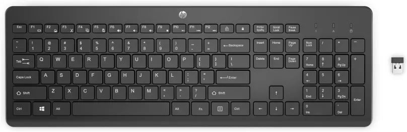Klávesnica HP 230 Wireless Keyboard - SK