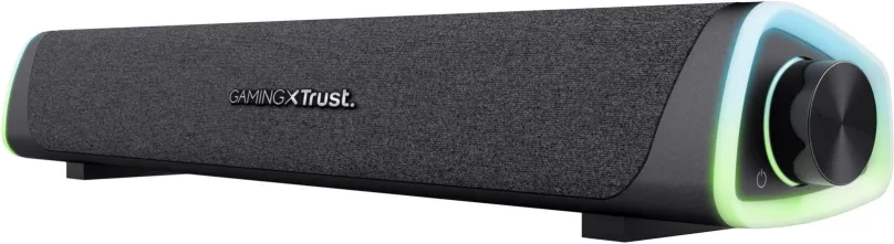 SoundBar Trust GXT 620 Axon RGB Illuminated Soundbar, s výkonom 12 W, 3,5 mm jack (1x vstu
