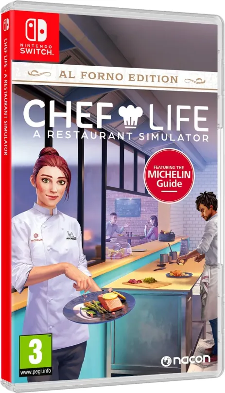 Hra na konzole Chef Life: A Restaurant Simulator - Al Forno Edition - Nintendo Switch