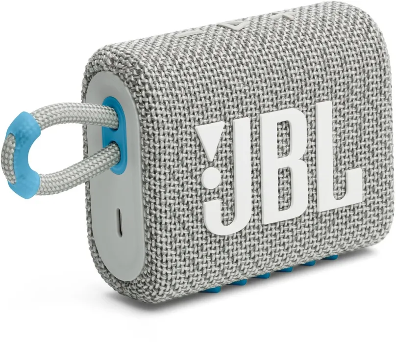 Bluetooth reproduktor JBL GO 3 ECO biely