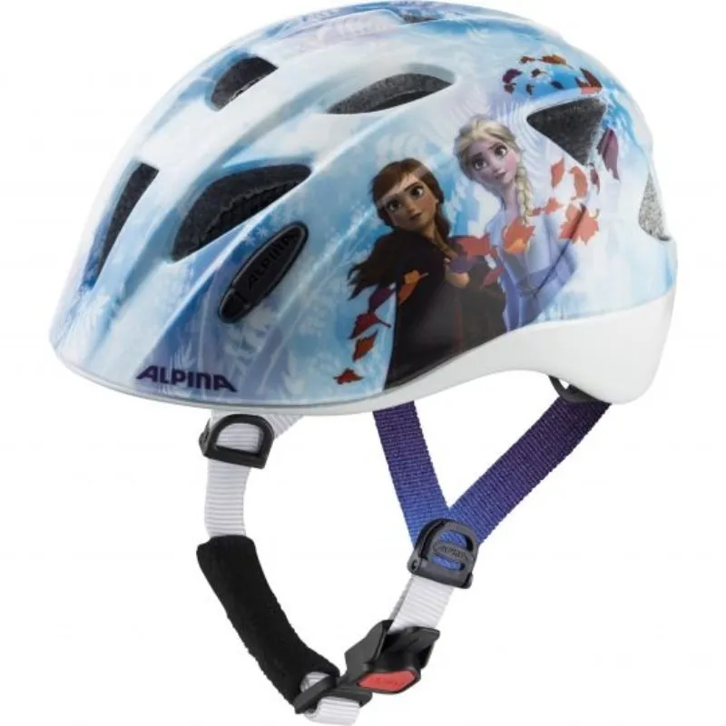 Helma na bicykel Alpina Ximo Disney Frozen Ii Gloss 45 - 49 cm