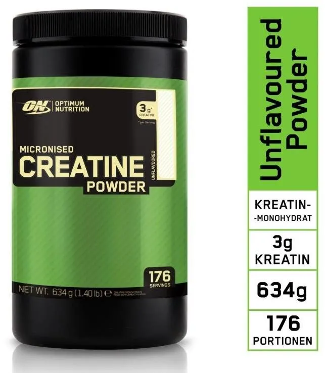 Kreatín Optimum Nutrition Micronised Creatine Powder 634g