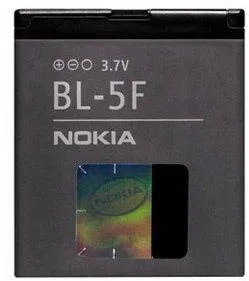 Batérie pre mobilný telefón Nokia BL-5F Li-Ion 950 mAh bulk