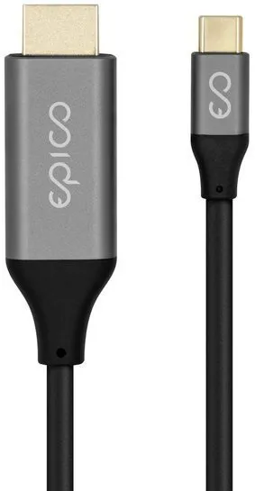 Video kábel Epico USB-C to HDMI kábel 1.8m - vesmírne šedý