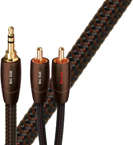 Audioquest Big Sur JR 8,0 m - audio kábel 1 x 3,5 mm - 2 x RCA