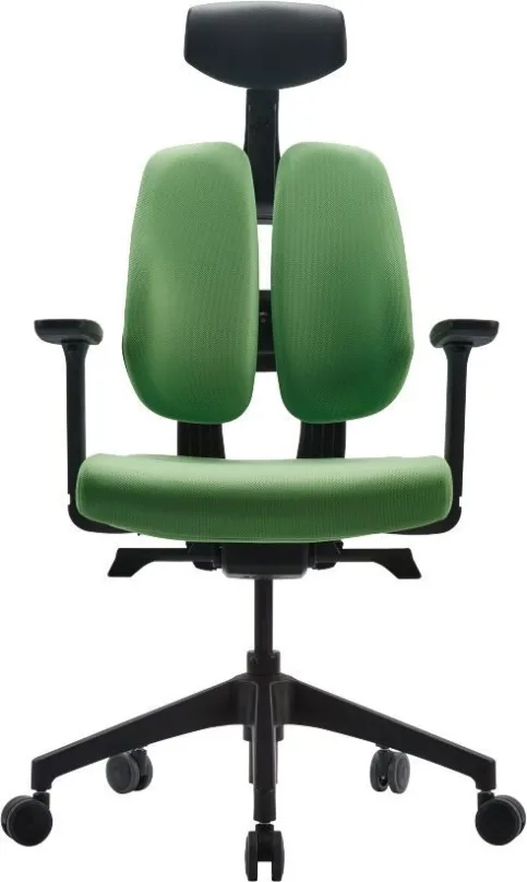 Kancelárska stolička 3DE DUOrest Butterfly - zelená