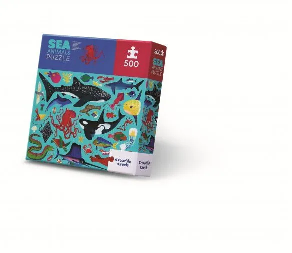 Puzzle Puzzle Morské zvieratá (500 ks)
