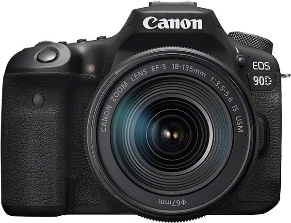 Digitálny fotoaparát Canon EOS 90D + EF-S 18-135 mm f/3.5-5.6 IS USM