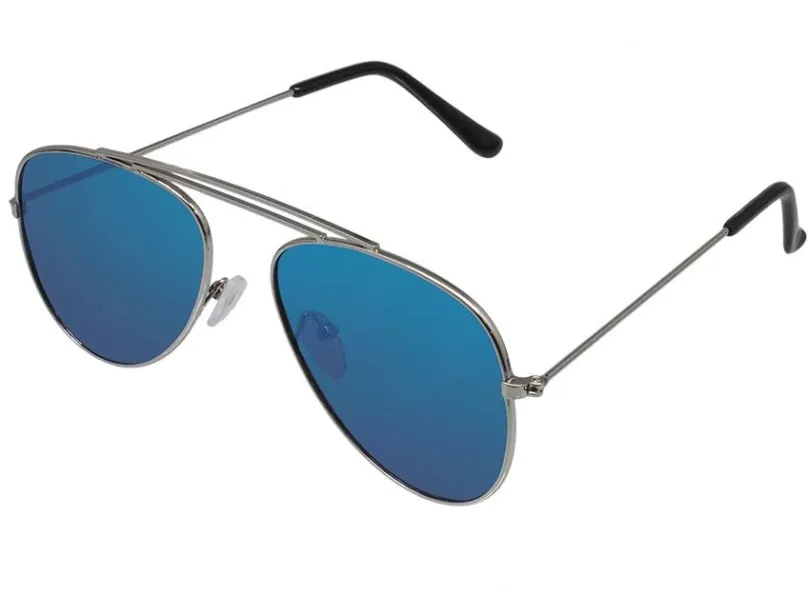 Slnečné okuliare OEM Slnečné okuliare pilotky Scannell modré sklá