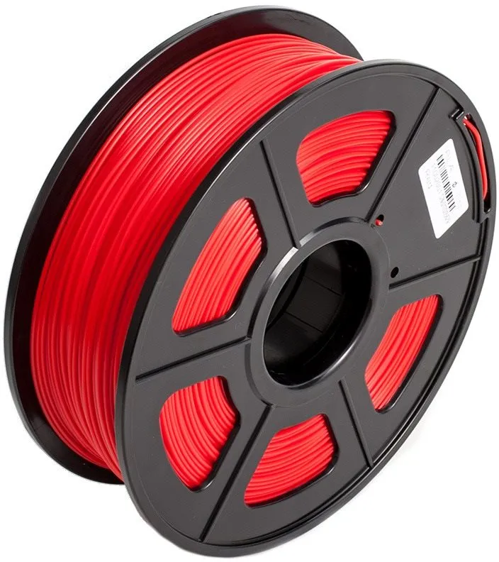 Filament Sunlu 1.75mm PLA 1kg červená, materiál PLA, priemer 1,75 mm s toleranciou 0,02 mm