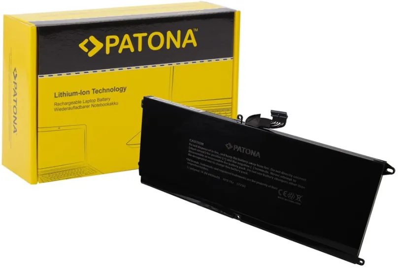 Batéria do notebooku PATONA pre Dell XPS 15z 4400mAh Li-Pol 14,8V