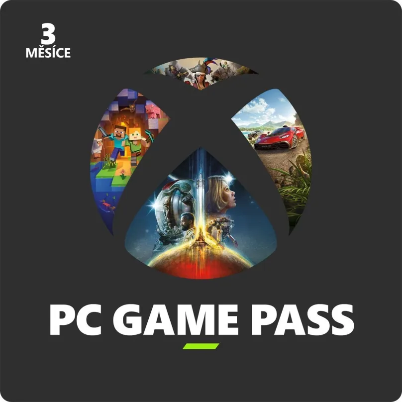 Dobíjacia karta Xbox Game Pass