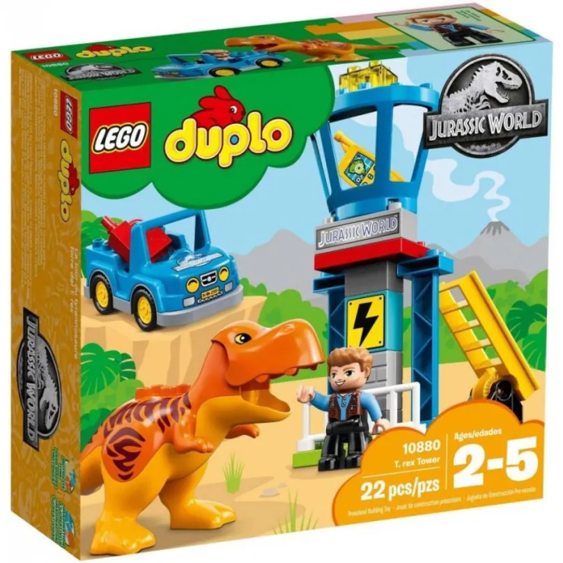 Stavebnica LEGO DUPLO 10880 T. Rex a veža