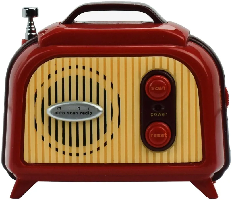 Hudobná hračka Legami Mini FM Radio