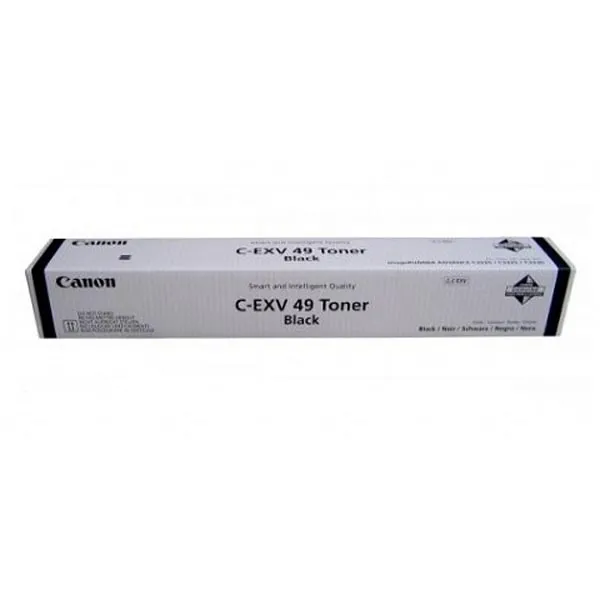Canon originálny toner CEXV49, black, 36000str., 8524B002, Canon iR ADV C3320,3325,3330, O