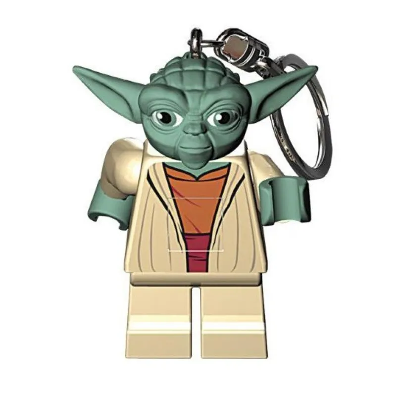 Lego LED kľúčenka Star Wars Yoda, figúrka 7 cm